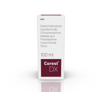 Corest DX Syrup 100 ml