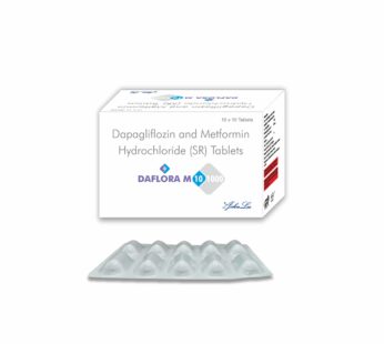 Daflora M 10mg/1000mg Tablet