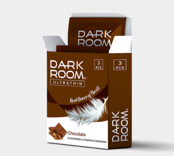 Darkroom Chocolate Ultrathin 3Pcs