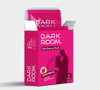 Darkroom Strawberry Dotted 3Pcs