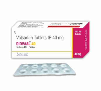 Diovaal 40 Tablet