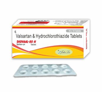 Diovaal 80H Tablet