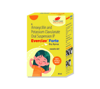 Everclav Forte Syrup 30ml