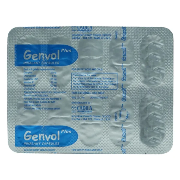 Genvol Plus Capsule - Jeevandip