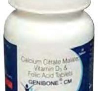 Genibone CM Tablet