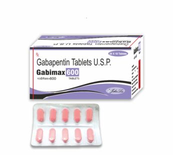 Gabimax 600mg Tablet