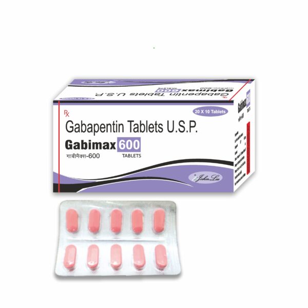 Gabimax 600mg Tablet