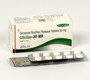 Gliclize 30 MR Tablet