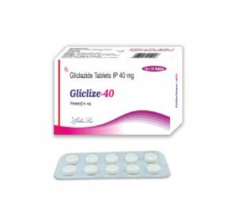 Gliclize 40 Tablet