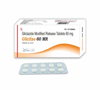 Gliclize 60 MR Tablet