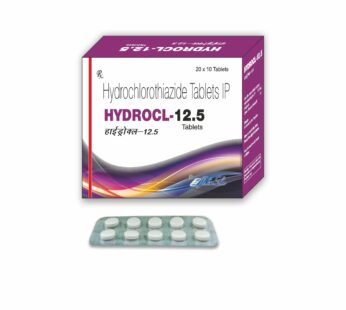 Hydrocl 12.5mg Tablet