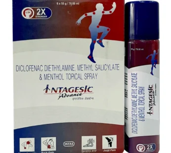 Intagesic Advance Spray 55GM