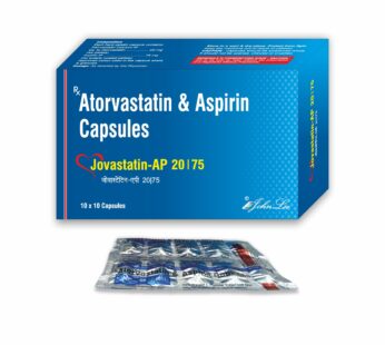 Jovastatin 20/75 Capsule