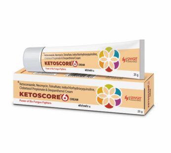 Ketoscore 6 Cream 25gm