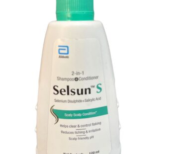 Selsun S Shampoo 120ml