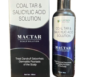 Mactar Scalp Solution 100ml