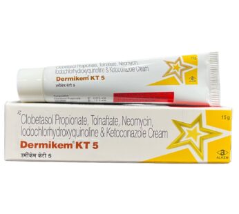 Dermikem Kt 5 Cream 15gm