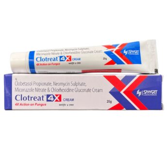 Clotreat 4X Cream 20GM