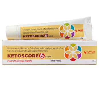 Ketoscore 6 Cream 15gm