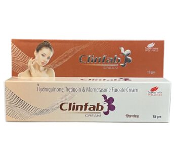 Clinfab Cream 15 gm