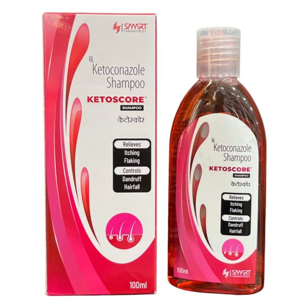 Ketoscore Shampoo 100ml