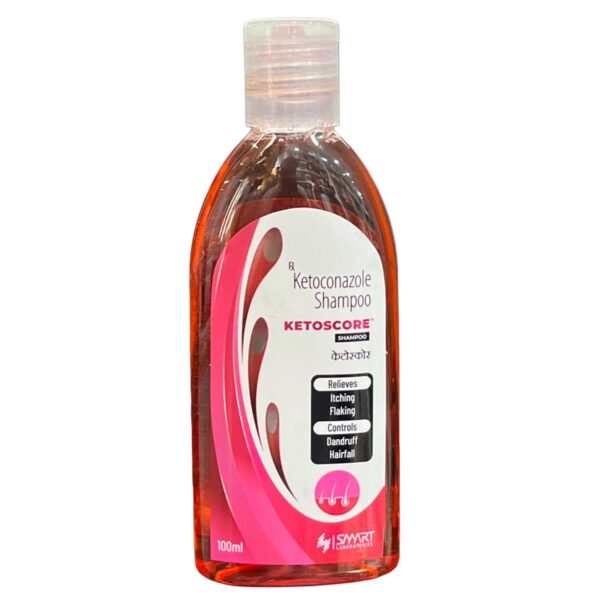 Ketoscore Shampoo 100ml - Image 2