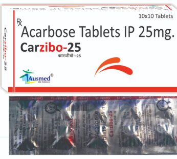 Carzibo 25 Tablet