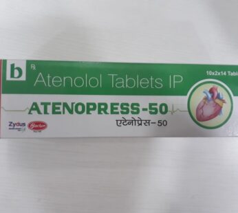 Atenopress 50mg Tablet