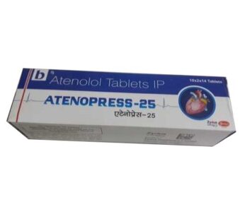 Atenopress 25mg Tablet