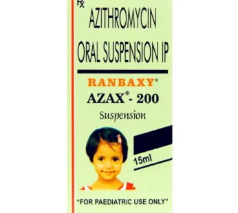Azax 200 Syrup 15 ml