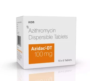 Azidac 100mg Tablet