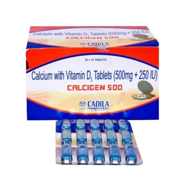 Calcigen Tablet