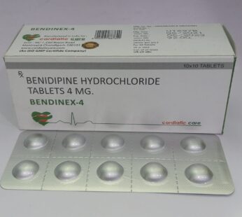 Bendinex 4mg Tablet