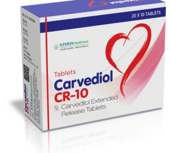 Carvediol CR 10 Tablet