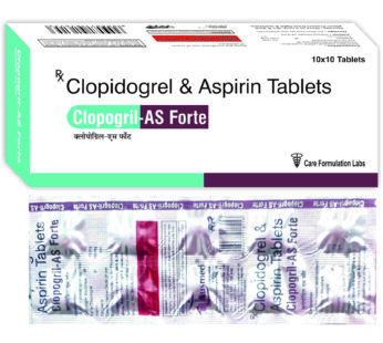 Clopogril AS Forte Tablet