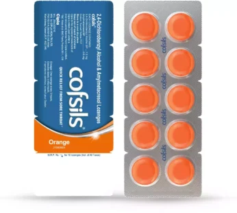 Cofsils Orange Lozenges Tablet