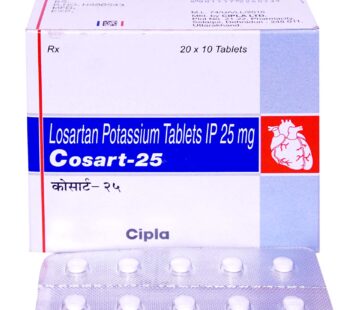 Cosart 25 Tablet