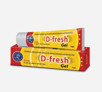 D Fresh Gel 10 gm