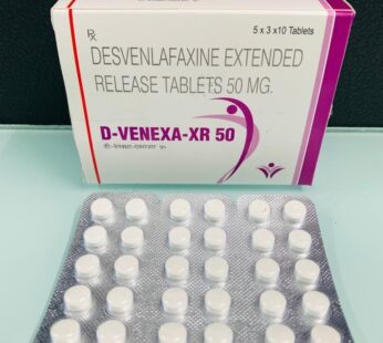 D Venexa 50mg Tablet XR