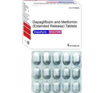 Dapafyzin M 10/500 Tablet