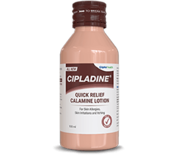 Cipladine Calamine Lotion 100 ML
