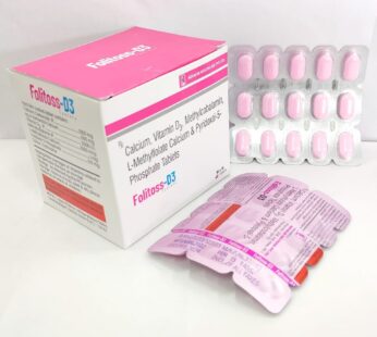 Folitoss D3 Tablet