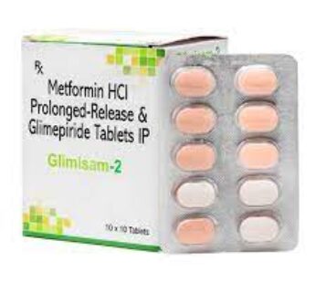 Glimisam 2 Tablet