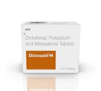 Diclosaid M Tablet