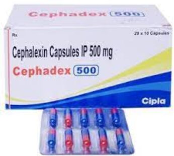 Cephadex 500 Capsule