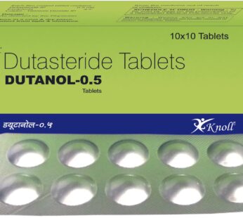 Dutanol 0.5mg Tablet