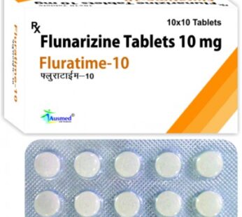 Fluratime 10 Tablet