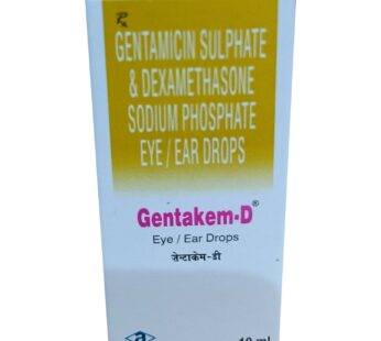 Gentakem D Eye/Ear Drop 10ml