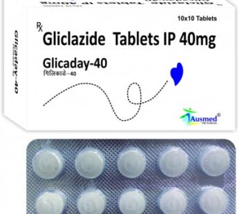 Glicaday 40 Tablet