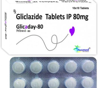 Glicaday 80 Tablet